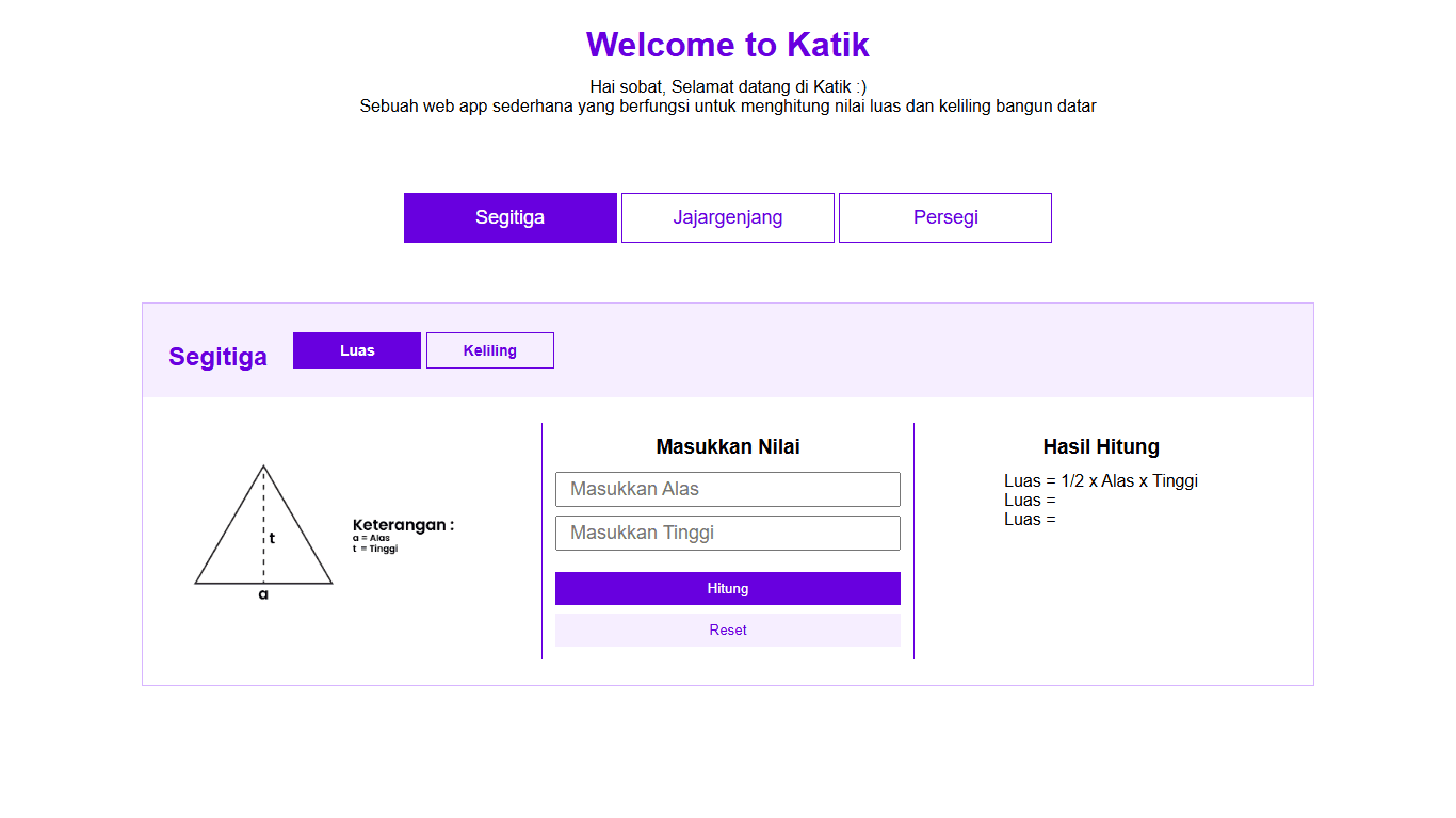 Kalkulator Matik