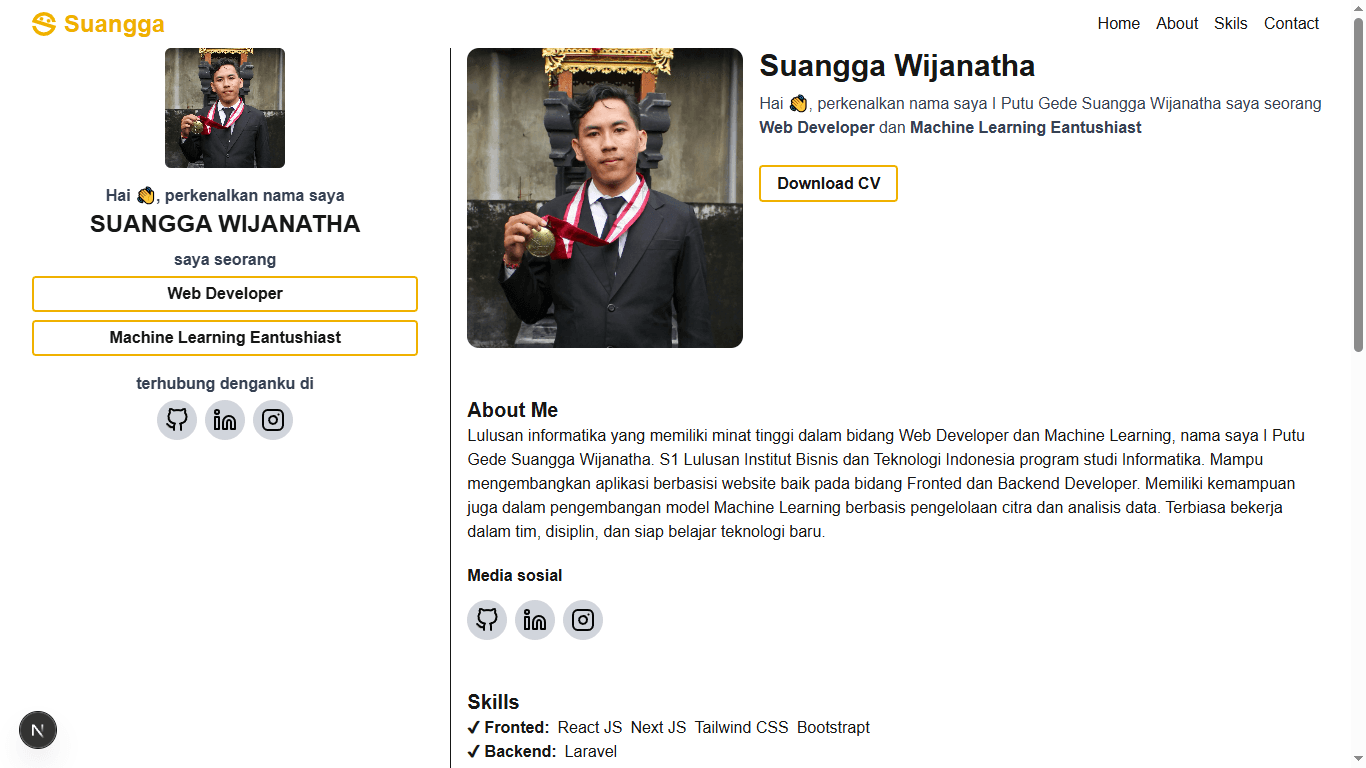 Personal Website