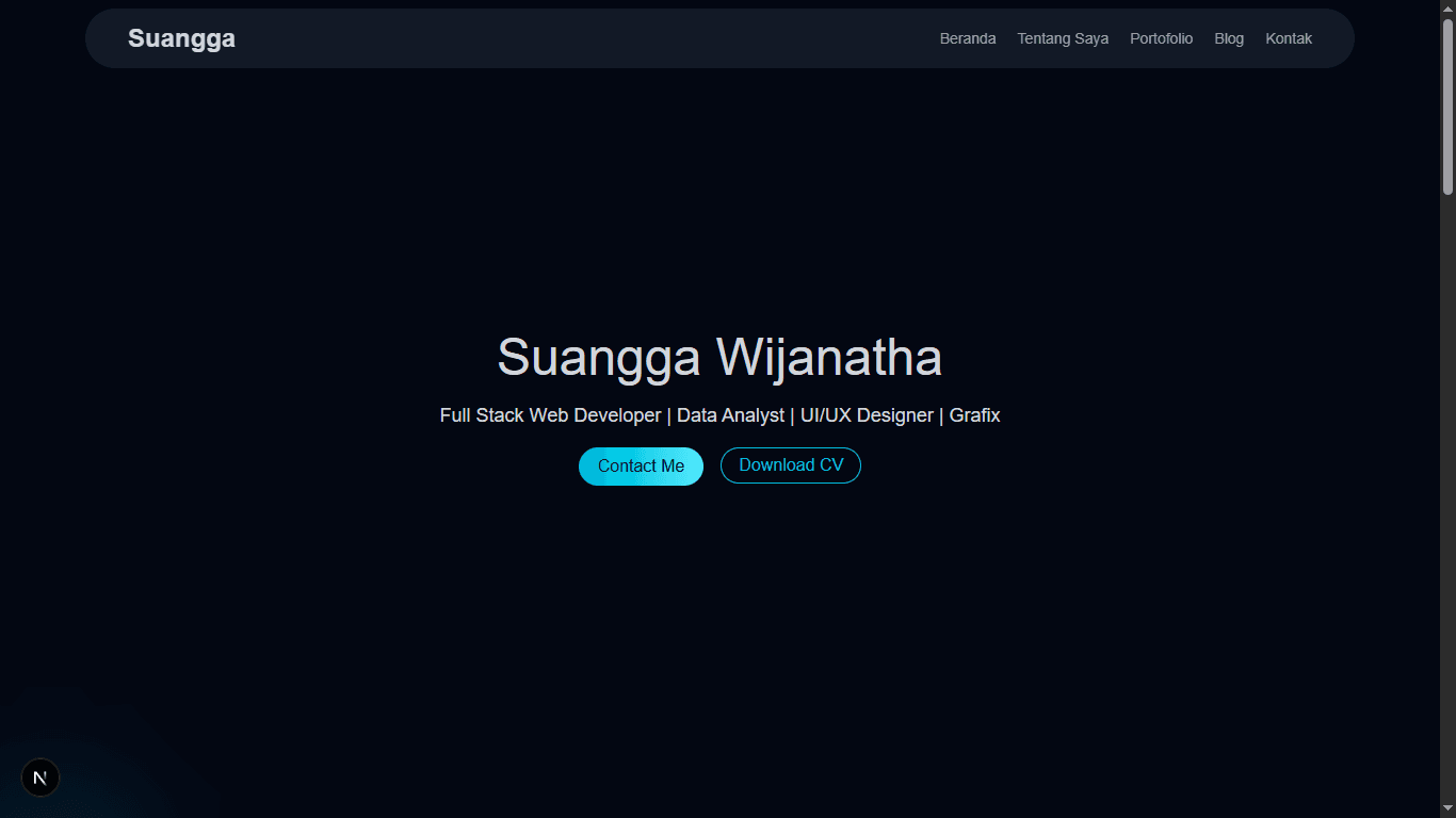 Personal Website